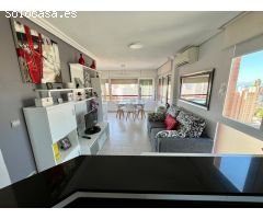 Apartamento reformado con vistas al mar en Rincón llano, playa levante www.inmobiliarialesdunes.com