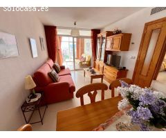 Bonito apartamento de 1 dorm. con garaje en zona Sierra Helada - www.inmobiliarialesdunes.com