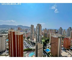 Apartamento con vistas panorámicas en playa de levante - Av. Europa www.inmobiliarialesdunes.com