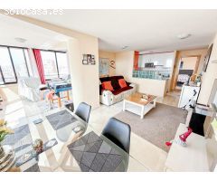 Apartamento con vistas panorámicas en playa de levante - Av. Europa www.inmobiliarialesdunes.com