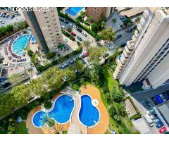 Apartamento con vistas panorámicas en playa de levante - Av. Europa www.inmobiliarialesdunes.com