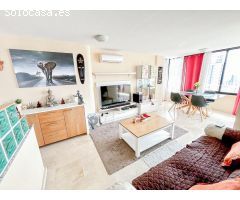 Apartamento con vistas panorámicas en playa de levante - Av. Europa www.inmobiliarialesdunes.com
