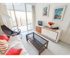 Bonito apartamento de 2 dorm. en zona Rincón de Loix - www.inmobiliarialesdunes.com