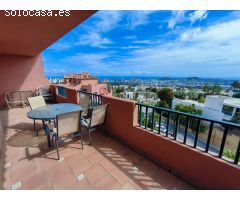 Apartamento de 1 dorm. en zona Sierra Cortina, Finestrat - www.inmobiliarialesdunes.com
