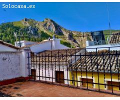 Casa de pueblo con huerto