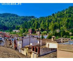 Casa de pueblo con huerto