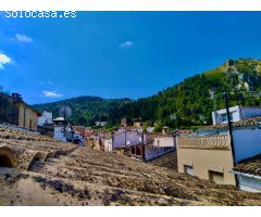 Casa de pueblo con huerto
