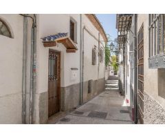 DOS CASAS EN EL ALBAICÍN-GRANADA