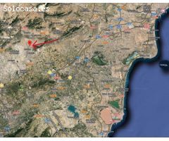 Parcela 4000m - terreno para hacer hasta 3 chalets en Abanilla (Murcia)