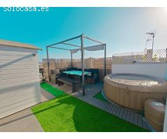 Se vende bungalow con piscina comunitaria en Torrevieja, los Balcones
