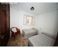 Piso en Torrevieja centro con 4 habitaciones