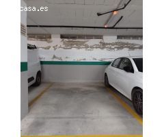 Plaza de parking en Cristo Rey