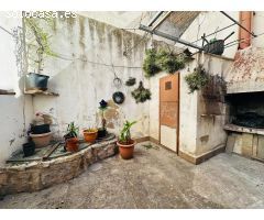 Casa con patio