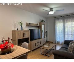 Piso con solarium y parking