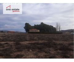 VENTA O ALQUILER DE TERRENO RUSTICO EN CRUZ DE LA CAÑADA (VILLENA)