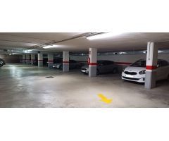 VENTA DE PLAZA DE GARAJE EN EDIFICIO RESIDENCIAL.