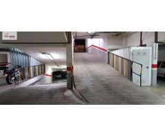 VENTA DE PLAZA DE GARAJE EN EDIFICIO RESIDENCIAL.