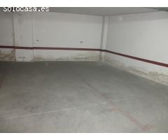 Venta de dos plazas de garaje