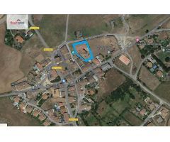 101- Promoción de chalets y garajes en construcción en La Higuera, Espirdo (Segovia)