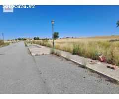 101- Lote parcelas urbanas en Santa María la Real de Nieva
