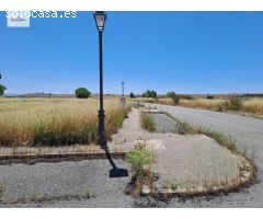 101- Lote parcelas urbanas en Santa María la Real de Nieva