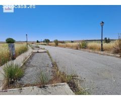 101- Lote parcelas urbanas en Santa María la Real de Nieva