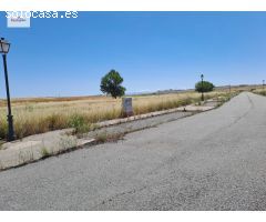 101- Lote parcelas urbanas en Santa María la Real de Nieva