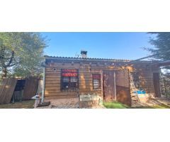 101- Parcela con casita en el pueblo de Arcones (Segovia)