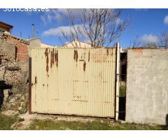 Obra parada en un pueblo de Segovia con muchas oportunidades.