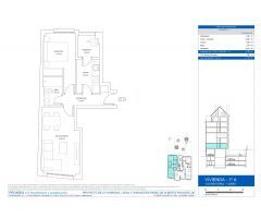 Obra nueva a estrenar en Villaverde Alto, cocina amueblada y con electrodomessticos, Ref 138