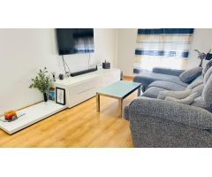 Se vende amplio piso VPO en la última planta en La Hoya (Elche)