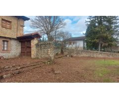 Casa con jardín para rehabilitar