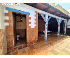 CHATEL CON PISCINA EN SAN BERNABE
