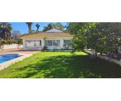 ???? Villa con encanto en Guadacorte – Piscina, parcela amplia y privacidad total