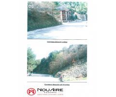 Terreno de 500m2.