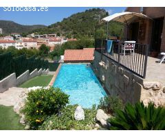 Casa en Roda de Bara, 2 habitaciones, 2 baños, jardín, piscina y garaje.