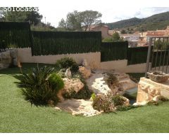 Casa en Roda de Bara, 2 habitaciones, 2 baños, jardín, piscina y garaje.