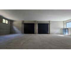 ¡Nueva nave industrial de diseño moderno y funcional!
