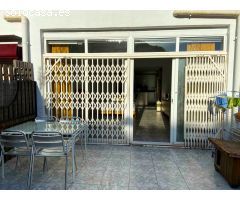 Planta Baja con una gran terraza