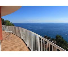 Villa con vistas panorámicas al mar