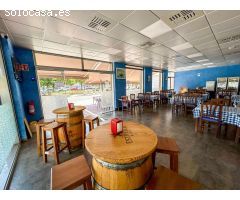 Un acogedor restaurante ubicado en una zona prestigiosa de la ciudad.