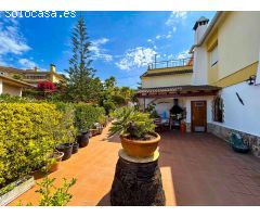 Villa con magníficas vistas.