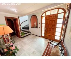 Villa con magníficas vistas.