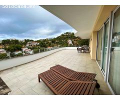 Villa con vistas al mar.