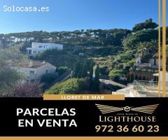 PARCELAS EXCLUSIVAS EN VENTA con vistas AL MAR