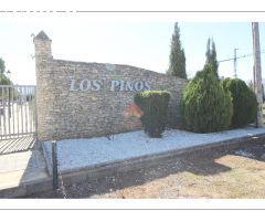 PARCELA EN URBANIZACION DE LOS PINOS