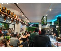 Se vende bar cafetería en Carolinas Altas