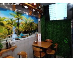 Se vende bar cafetería en Carolinas Altas