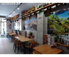 Se vende bar cafetería en Carolinas Altas