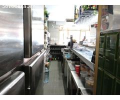 Se vende bar cafetería en Carolinas Altas